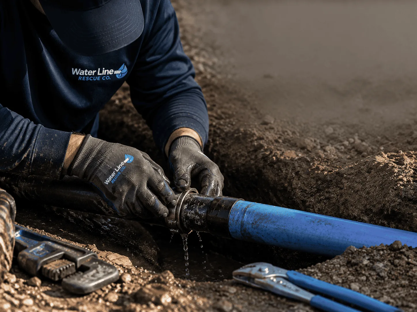 Why choose Water Line Repair in Franklin, AL